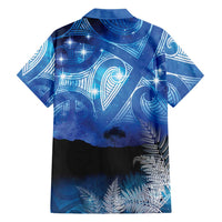 NZ Maori Matariki Scenery Family Matching Tank Maxi Dress and Hawaiian Shirt Galaxy Sky LT7 - Polynesian Pride
