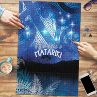 NZ Maori Matariki Scenery Puzzle Galaxy Sky