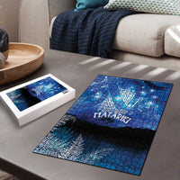 NZ Maori Matariki Scenery Puzzle Galaxy Sky
