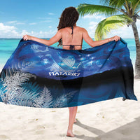 NZ Maori Matariki Scenery Sarong Galaxy Sky