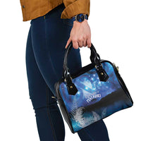 NZ Maori Matariki Scenery Shoulder Handbag Galaxy Sky