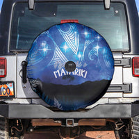 NZ Maori Matariki Scenery Spare Tire Cover Galaxy Sky LT7 Galaxy - Polynesian Pride