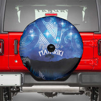 NZ Maori Matariki Scenery Spare Tire Cover Galaxy Sky LT7 - Polynesian Pride