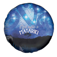 NZ Maori Matariki Scenery Spare Tire Cover Galaxy Sky LT7 - Polynesian Pride