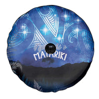 NZ Maori Matariki Scenery Spare Tire Cover Galaxy Sky LT7 - Polynesian Pride