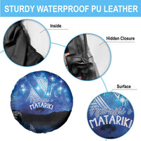 NZ Maori Matariki Scenery Spare Tire Cover Galaxy Sky LT7 - Polynesian Pride