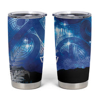 NZ Maori Matariki Scenery Tumbler Cup Galaxy Sky