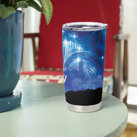 NZ Maori Matariki Scenery Tumbler Cup Galaxy Sky
