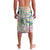 Personalized Christmas In July - Hawaii Retro Lavalava Lost In Parrot-dise