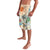 Personalized Christmas In July - Hawaii Retro Lavalava Lost In Parrot-dise