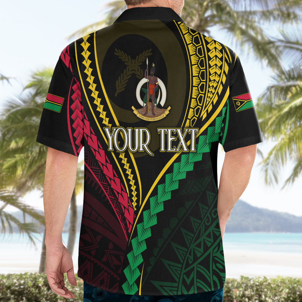 Personalised Vanuatu Hawaiian Shirt 43rd Hapi Indipendens Long LT7 - Polynesian Pride