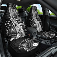 Fiji Rugby Bula Masi Car Seat Cover Fish Tail Kaivity Cibi - Black LT7 One Size Black - Polynesian Pride