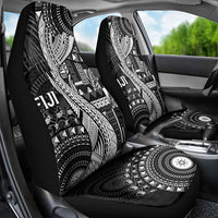Fiji Rugby Bula Masi Car Seat Cover Fish Tail Kaivity Cibi - Black LT7 - Polynesian Pride