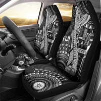 Fiji Rugby Bula Masi Car Seat Cover Fish Tail Kaivity Cibi - Black LT7 - Polynesian Pride