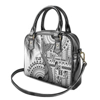 Fiji Rugby Bula Masi Shoulder Handbag Fish Tail Kaivity Cibi - White