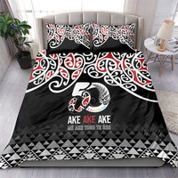 Kia Kaha Te Reo Maori Bedding Set 50 Years Mo Ake Tonu Te Reo - Polynesian Pride