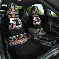 50 Years Kia Kaha Te Reo Maori Car Seat Cover Ake Ake Ake! - Polynesian Pride