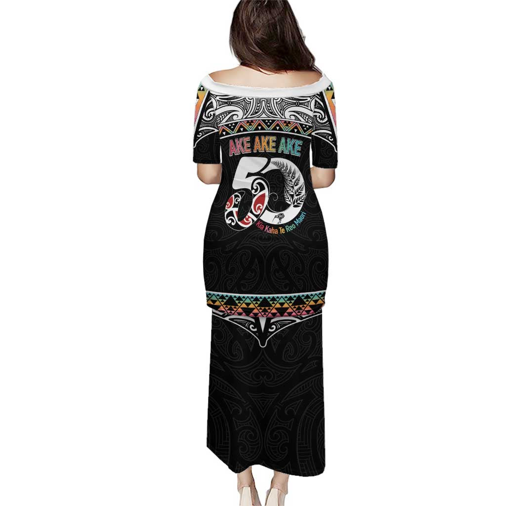 50 Years Kia Kaha Te Reo Maori Puletasi Ake Ake Ake! - Polynesian Pride