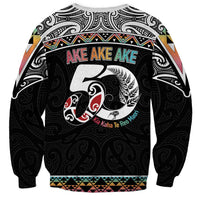 50 Years Kia Kaha Te Reo Maori Sweatshirt Ake Ake Ake! LT7 - Polynesian Pride