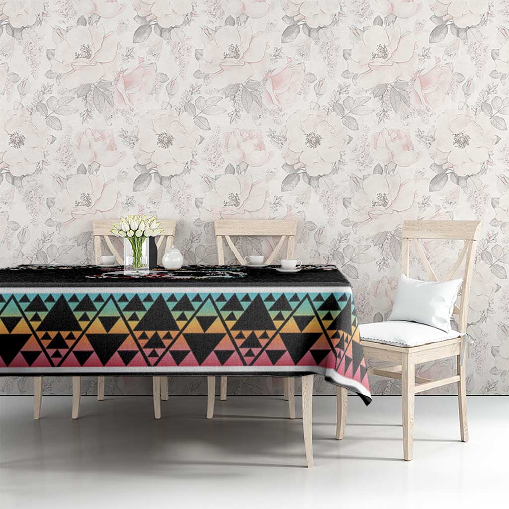 50 Years Kia Kaha Te Reo Maori Tablecloth Ake Ake Ake! - Polynesian Pride