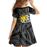 Philippines Sampaguita Personalised Family Matching Long Sleeve Bodycon Dress and Hawaiian Shirt Women's Day LT7 - Polynesian Pride