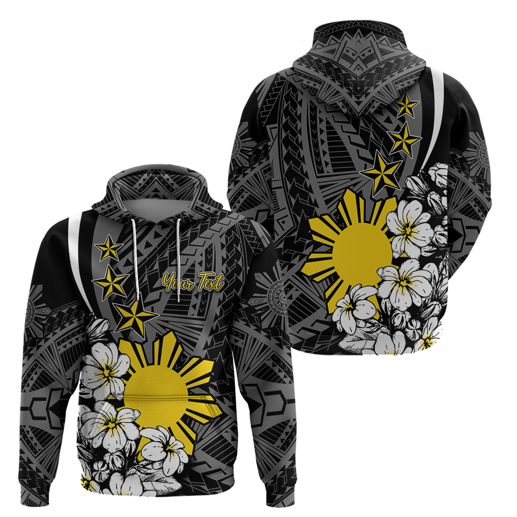 Philippines Sampaguita Personalised Hoodie Women's Day LT7 - Polynesian Pride