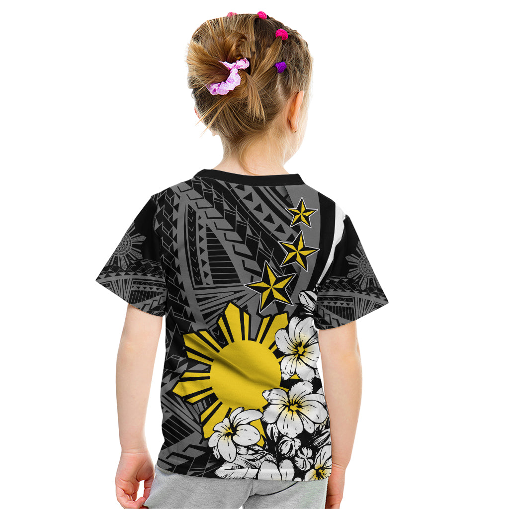 Philippines Sampaguita Personalised Kid T Shirt Women's Day LT7 - Polynesian Pride
