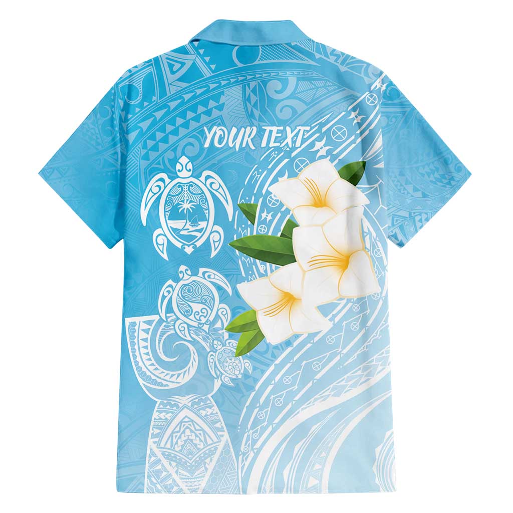 Personalized Guam Chamorro Family Matching Long Sleeve Bodycon Dress and Hawaiian Shirt Turtles and Guasali Flowers LT7 - Polynesian Pride