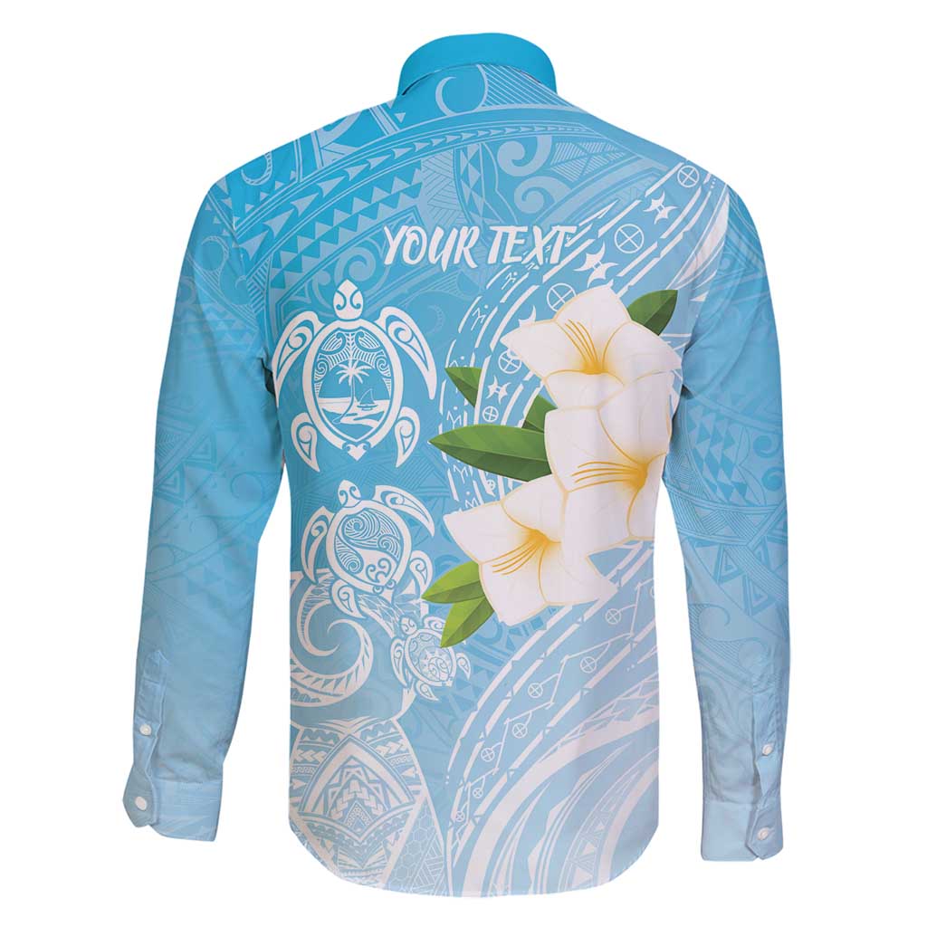Personalized Guam Chamorro Family Matching Summer Maxi Dress and Hawaiian Shirt Turtles and Guasali Flowers LT7 - Polynesian Pride