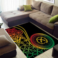 Proudly Ni-Van Sandroing Inspired Classic Style Area Rug