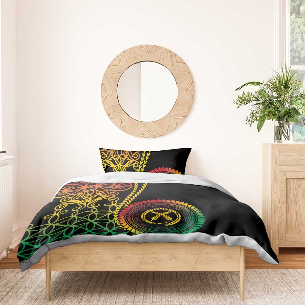Proudly Ni-Van Sandroing Inspired Classic Style Bedding Set