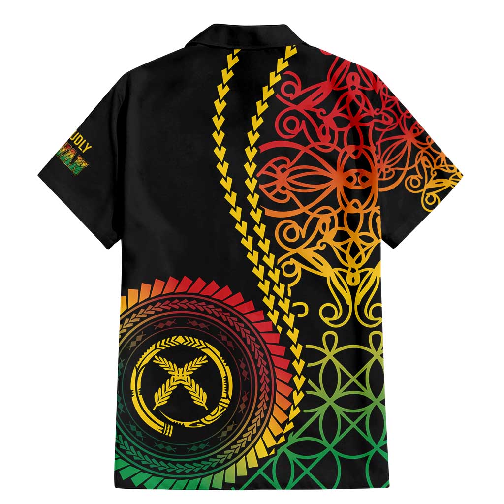 Proudly Ni-Van Sandroing Inspired Classic Style Family Matching Mermaid Dress and Hawaiian Shirt LT7 - Polynesian Pride