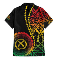 Proudly Ni-Van Sandroing Inspired Classic Style Family Matching Mermaid Dress and Hawaiian Shirt LT7 - Polynesian Pride