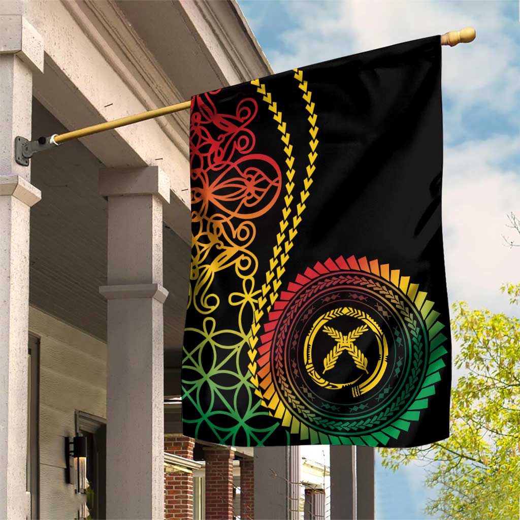 Proudly Ni-Van Sandroing Inspired Classic Style Garden Flag