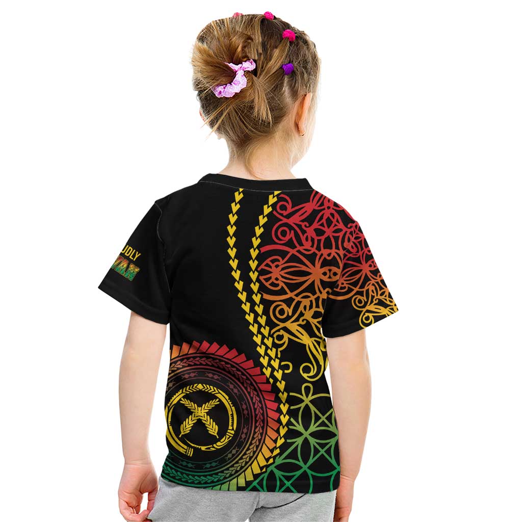 Proudly Ni-Van Sandroing Inspired Classic Style Kid T Shirt