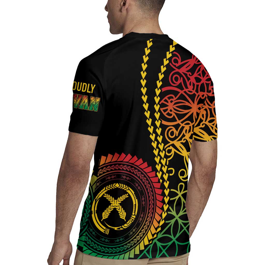 Proudly Ni-Van Sandroing Inspired Classic Style Rugby Jersey