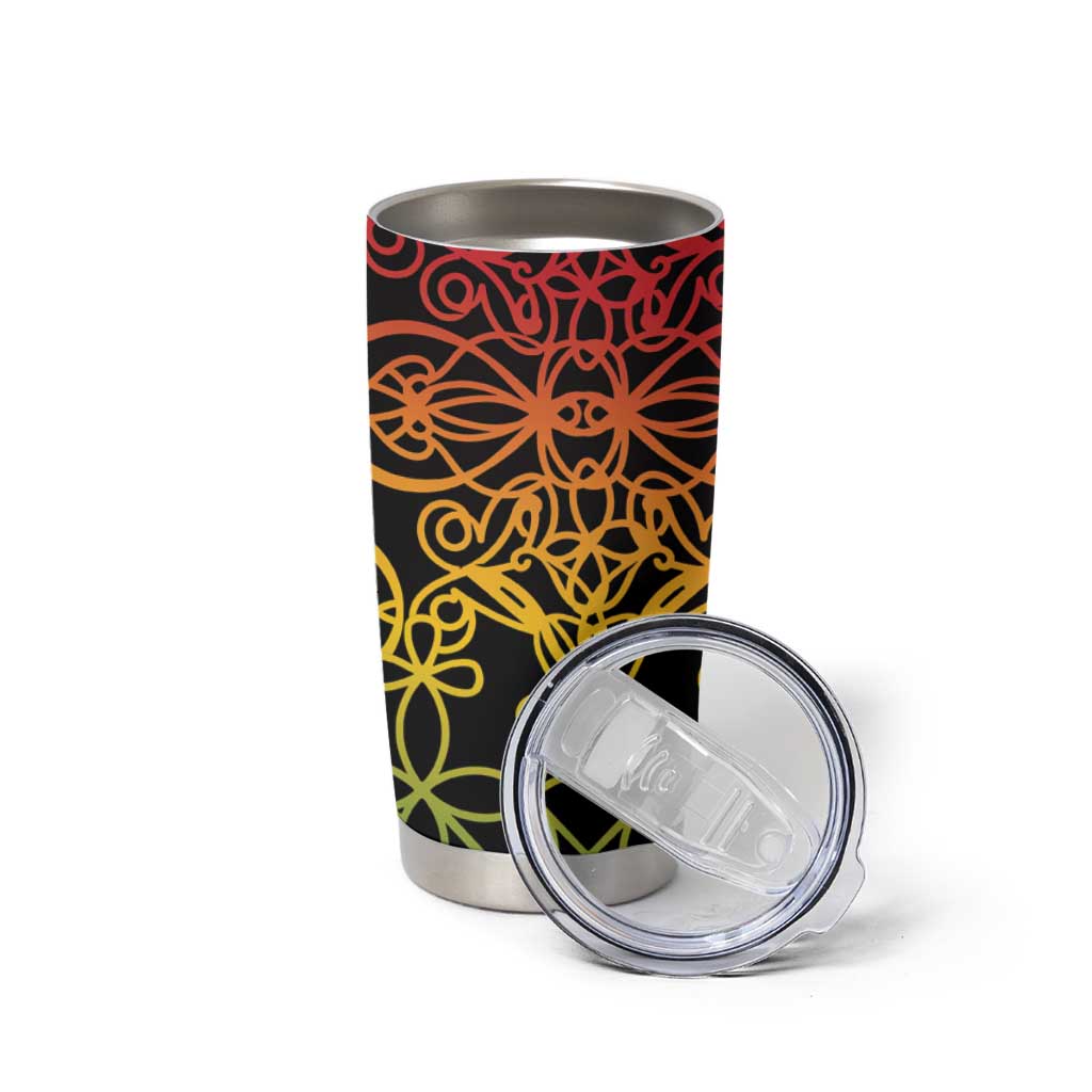Proudly Ni-Van Sandroing Inspired Classic Style Tumbler Cup