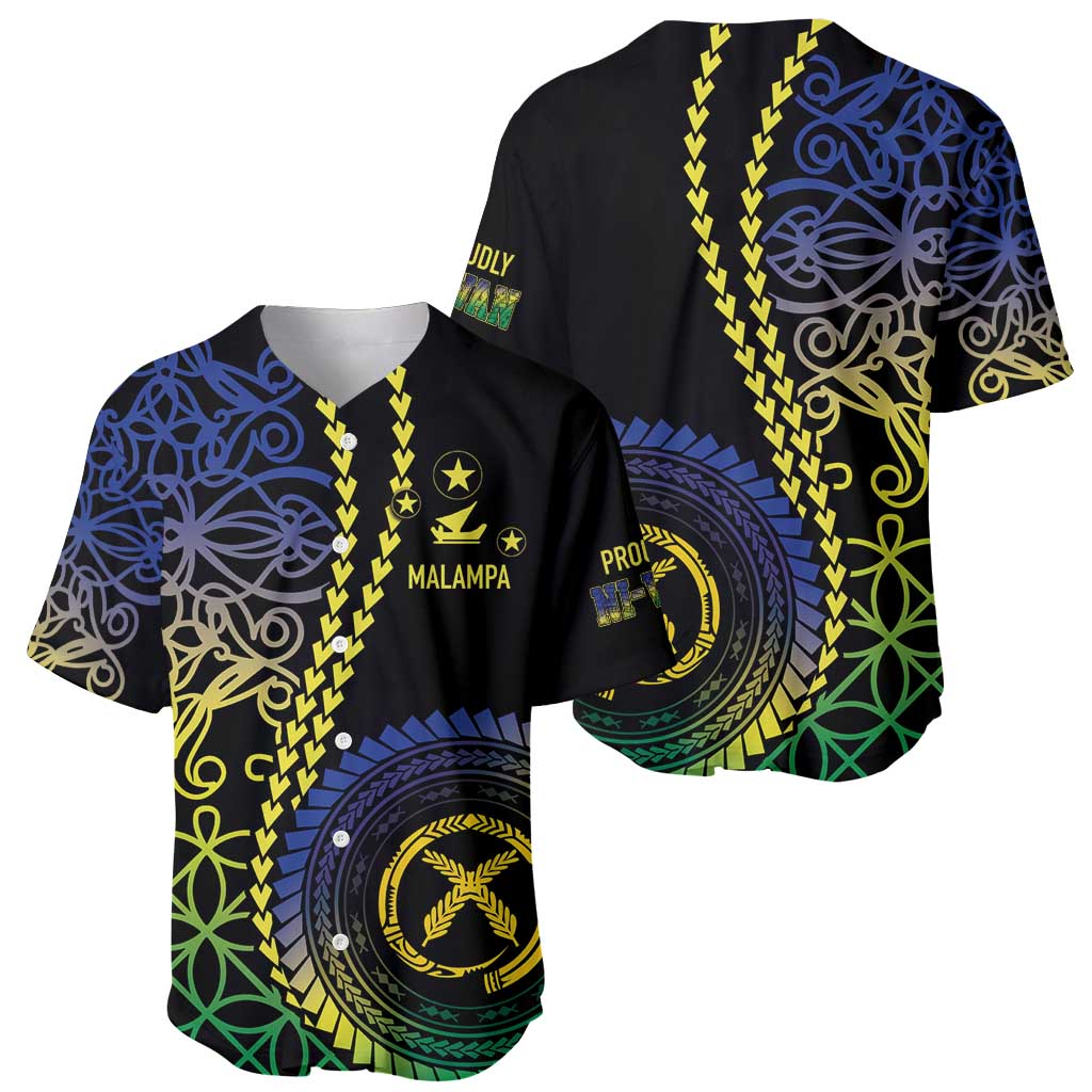 Proudly Ni-Van Sandroing Inspired Baseball Jersey Malampa Classic Style