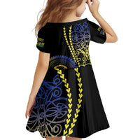 Proudly Ni-Van Sandroing Inspired Family Matching Off Shoulder Maxi Dress and Hawaiian Shirt Malampa Classic Style LT7 - Polynesian Pride