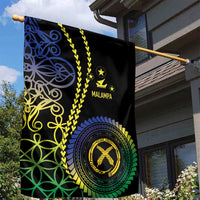 Proudly Ni-Van Sandroing Inspired Garden Flag Malampa Classic Style LT7 - Polynesian Pride