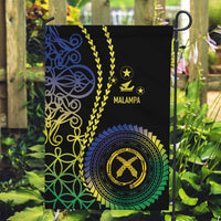 Proudly Ni-Van Sandroing Inspired Garden Flag Malampa Classic Style LT7 Garden Flag Colorful - Polynesian Pride