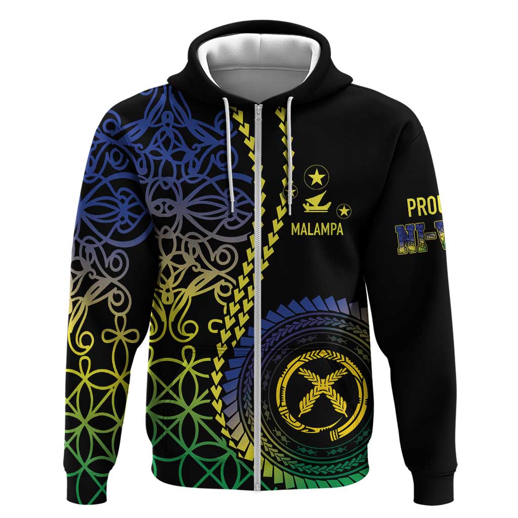Proudly Ni-Van Sandroing Inspired Hoodie Malampa Classic Style