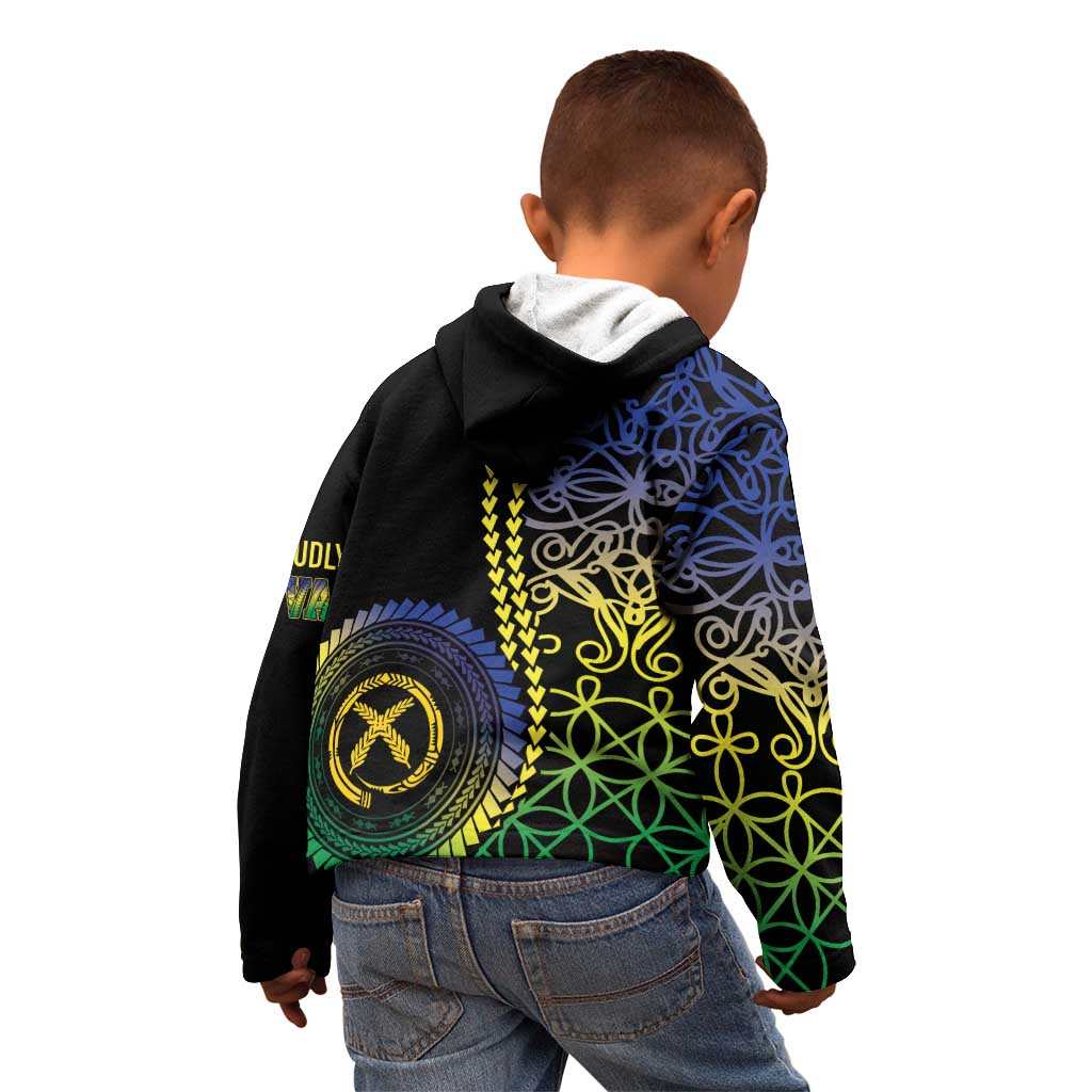 Proudly Ni-Van Sandroing Inspired Kid Hoodie Malampa Classic Style