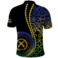 Proudly Ni-Van Sandroing Inspired Polo Shirt Malampa Classic Style LT7 - Polynesian Pride