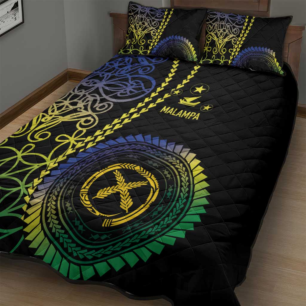 Proudly Ni-Van Sandroing Inspired Quilt Bed Set Malampa Classic Style