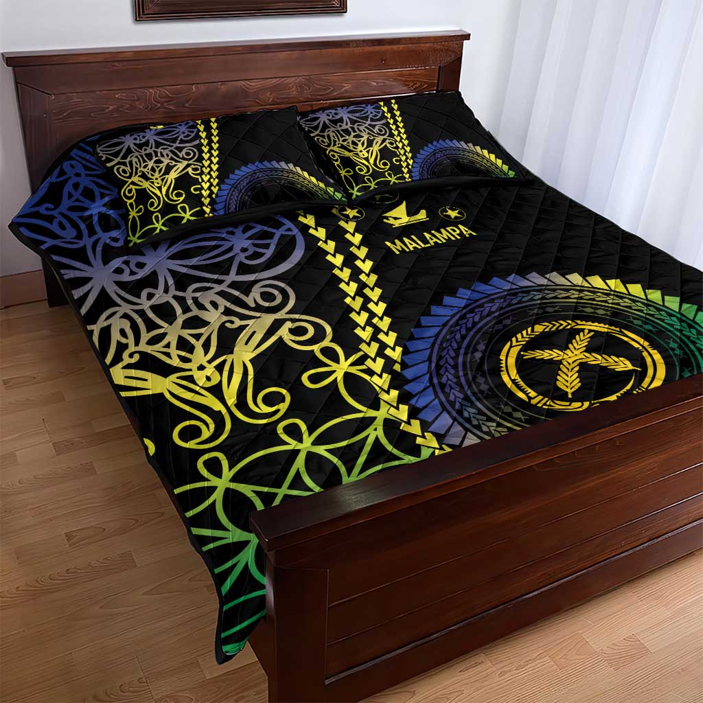 Proudly Ni-Van Sandroing Inspired Quilt Bed Set Malampa Classic Style