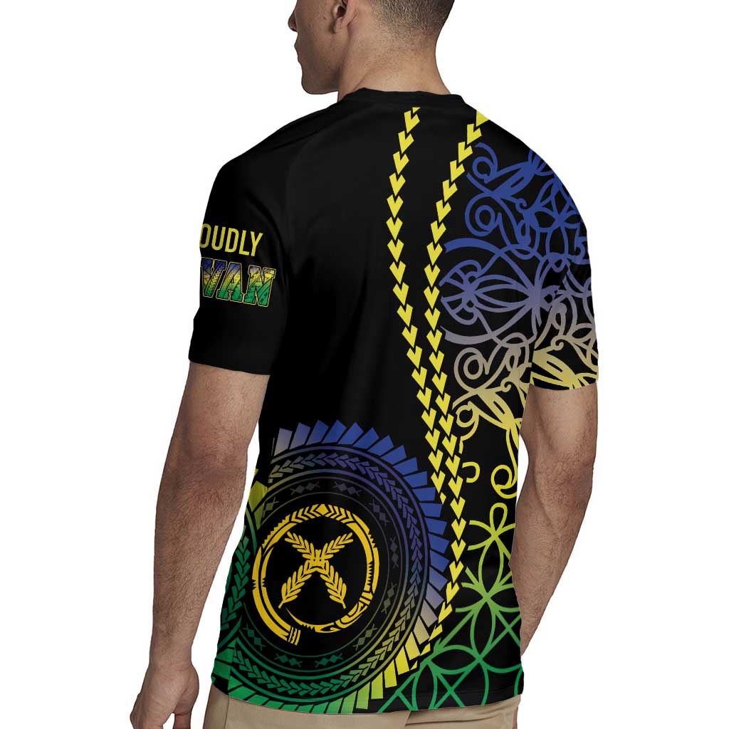 Proudly Ni-Van Sandroing Inspired Rugby Jersey Malampa Classic Style