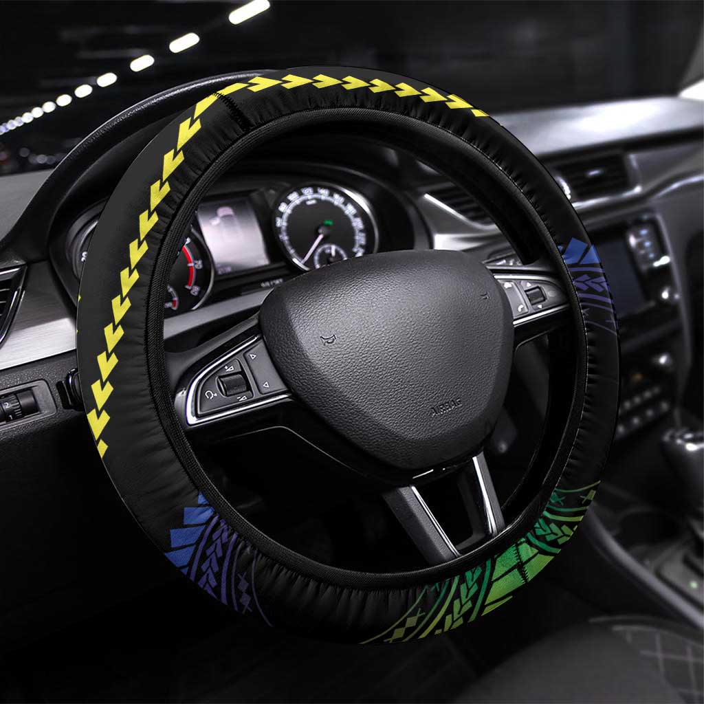 Proudly Ni-Van Sandroing Inspired Steering Wheel Cover Malampa Classic Style