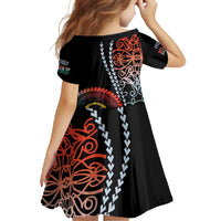 Proudly Ni-Van Sandroing Inspired Family Matching Off Shoulder Maxi Dress and Hawaiian Shirt Penama Classic Style LT7 - Polynesian Pride