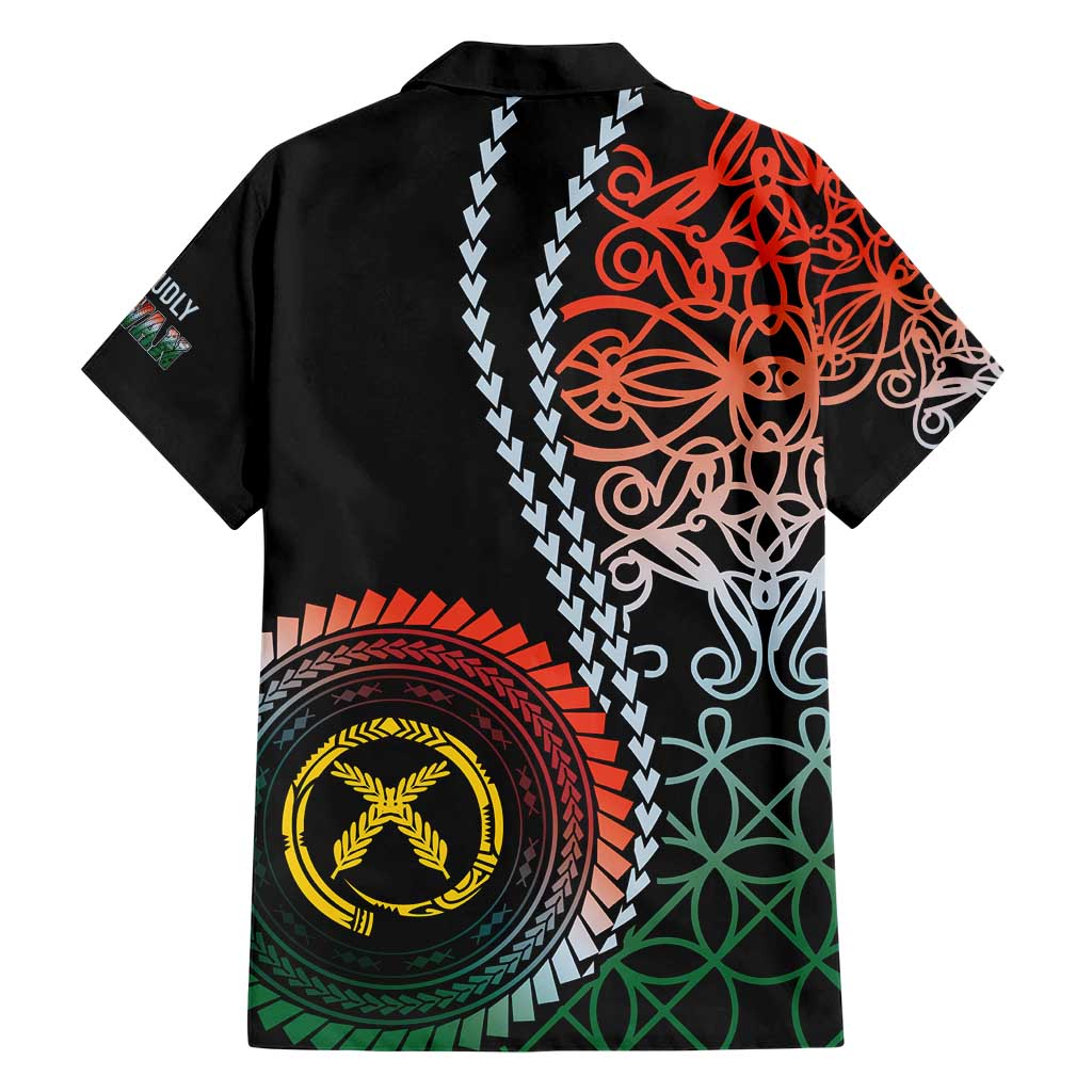 Proudly Ni-Van Sandroing Inspired Hawaiian Shirt Penama Classic Style